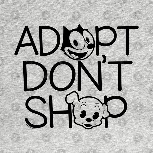 FELIX THE CAT - adopt don't shop by ROBZILLA